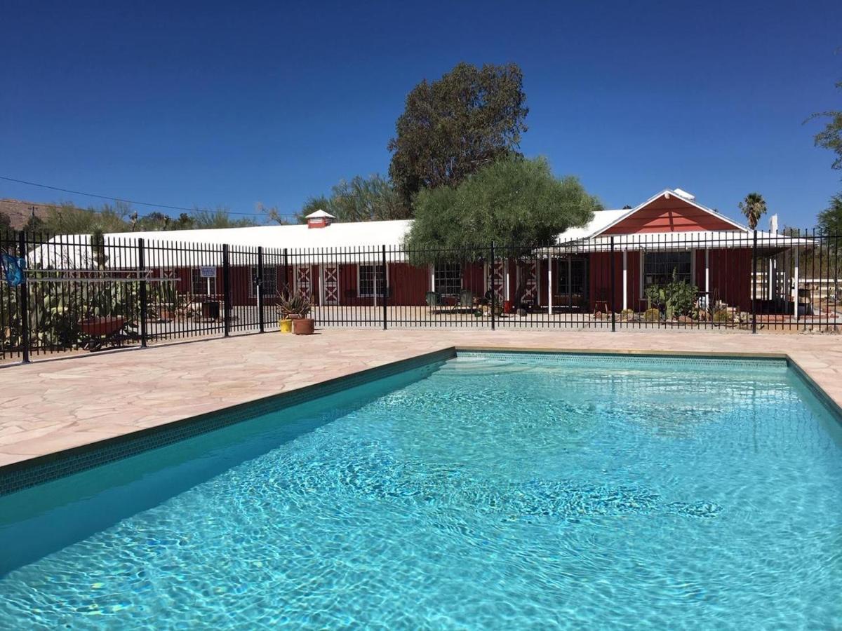 Joshua Tree Ranch House汽车旅馆 外观 照片