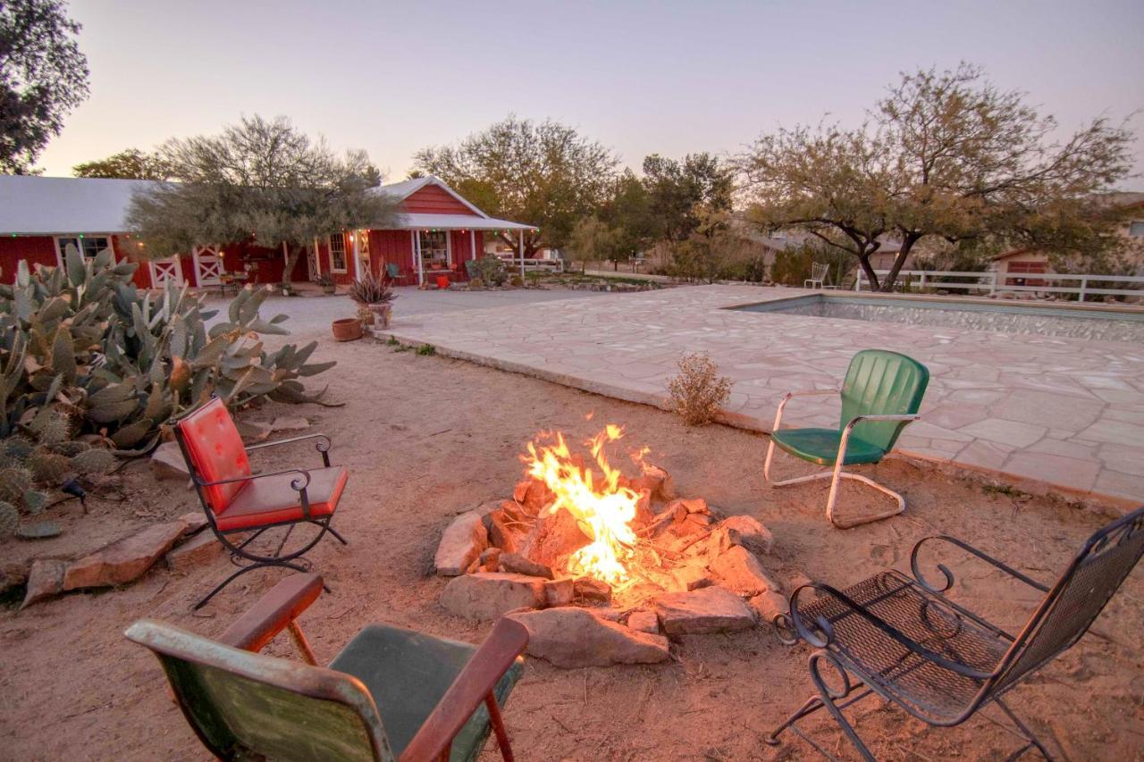 Joshua Tree Ranch House汽车旅馆 外观 照片