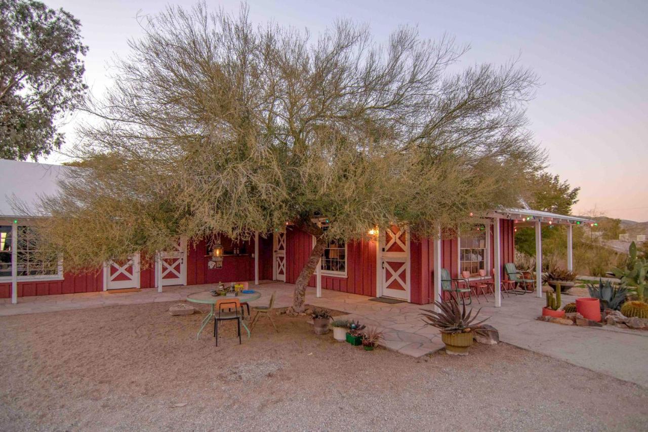 Joshua Tree Ranch House汽车旅馆 外观 照片