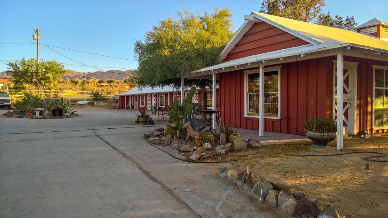 Joshua Tree Ranch House汽车旅馆 外观 照片