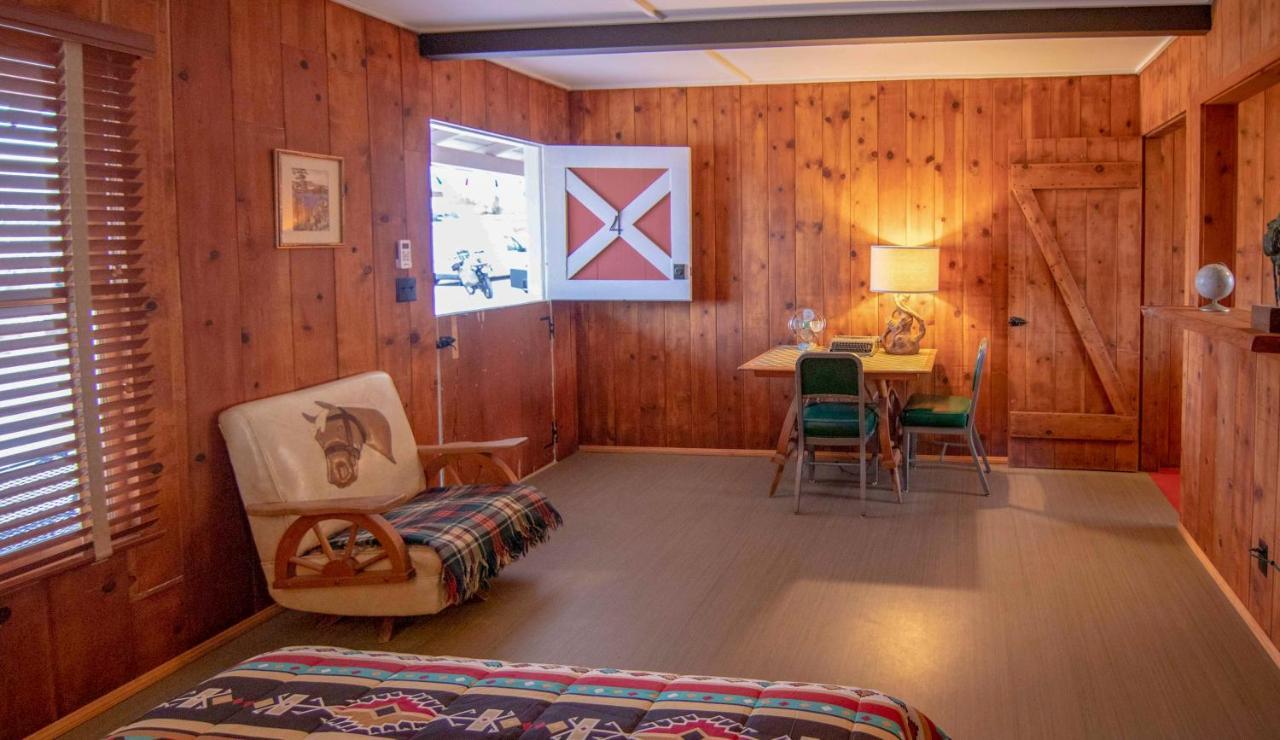 Joshua Tree Ranch House汽车旅馆 外观 照片