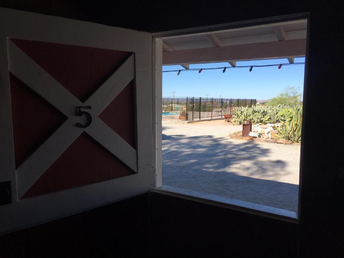 Joshua Tree Ranch House汽车旅馆 外观 照片