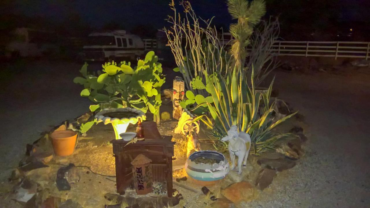 Joshua Tree Ranch House汽车旅馆 外观 照片